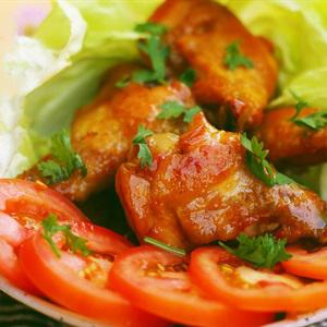 Cách làm cánh gà chiên mắm