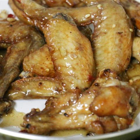 Cách làm cánh gà chiên mặn