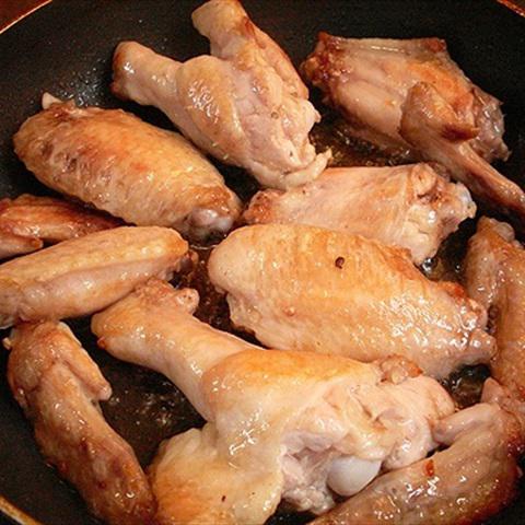 Cách làm cánh gà chiên mật ong