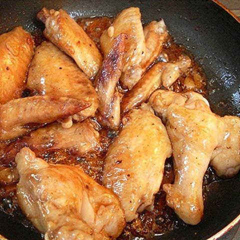 Cách làm cánh gà chiên mật ong