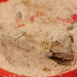 Cách làm cánh gà chiên mè