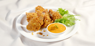 Cánh gà chiên ngũ cốc