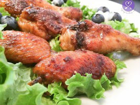 Cánh gà chiên nước mắm