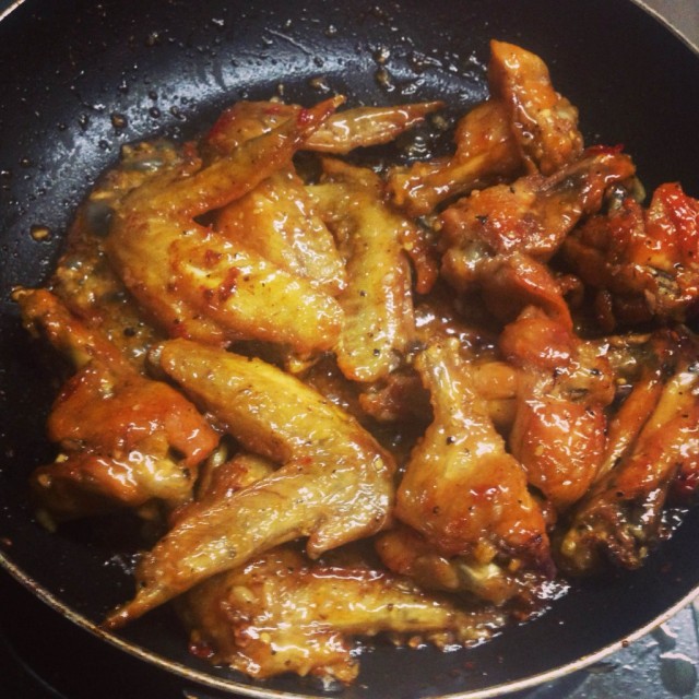 Cánh gà chiên nước mắm