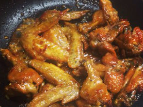 Cánh gà chiên nước mắm