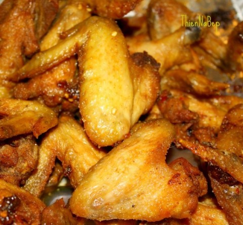 Cánh gà chiên nước mắm