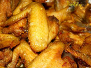 Cánh gà chiên nước mắm