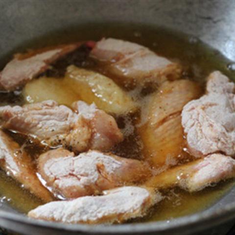 Cách làm cánh gà chiên nước mắm kiểu mới