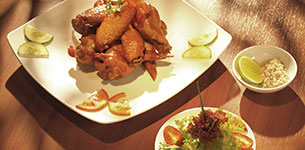 Cánh gà chiên nước mắm