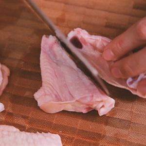 Cách làm cánh gà chiên sả mật ong