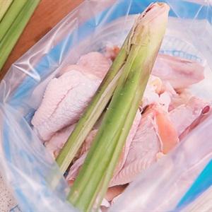 Cách làm cánh gà chiên sả mật ong