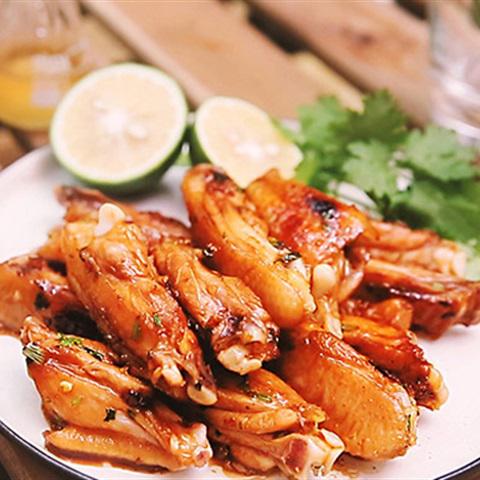 Cách làm cánh gà chiên sả mật ong