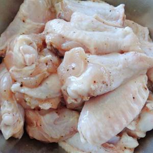 Cách làm cánh gà chiên sốt cà chua