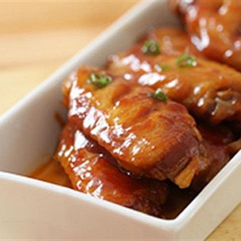 Cách làm cánh gà chiên sốt cà