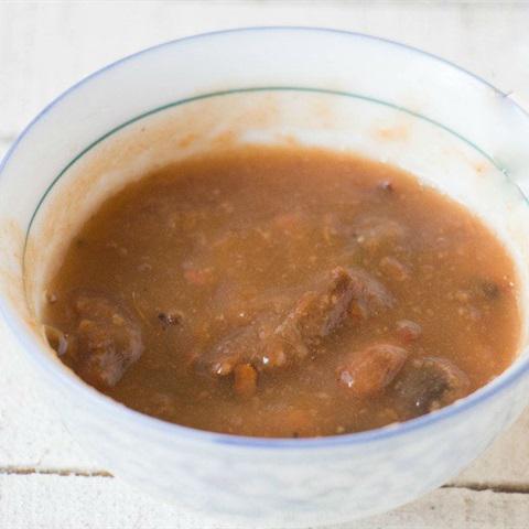 Cách làm cánh gà chiên sốt me