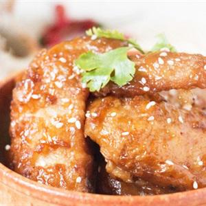 Cách làm cánh gà chiên sốt me