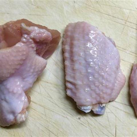 Cách làm cánh gà chiên sốt nước mắm