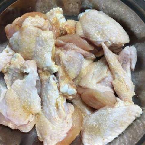 Cách làm cánh gà chiên sốt nước mắm