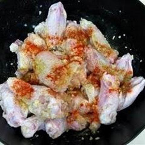 Cách làm cánh gà chiên sữa