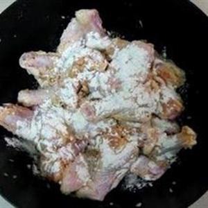 Cách làm cánh gà chiên sữa