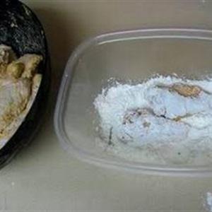 Cách làm cánh gà chiên sữa