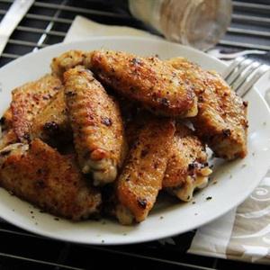 Cách làm cánh gà chiên tiêu