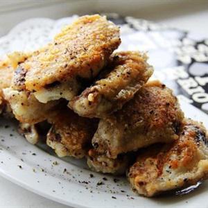 Cách làm cánh gà chiên tiêu