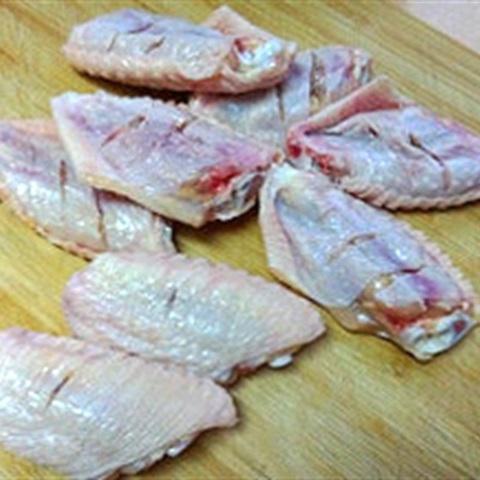 Cách làm cánh gà chiên tỏi băm