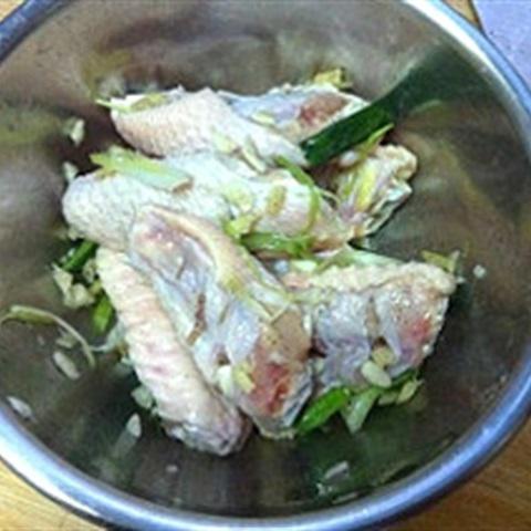 Cách làm cánh gà chiên tỏi băm