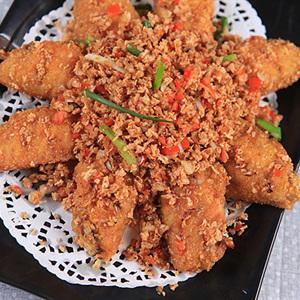 Cách làm cánh gà chiên tỏi băm