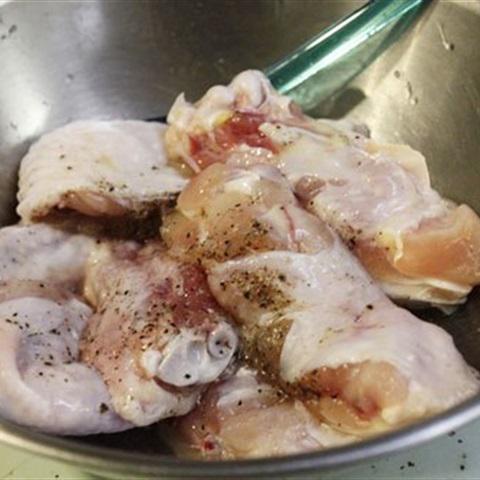 Cách làm cánh gà chiên giòn