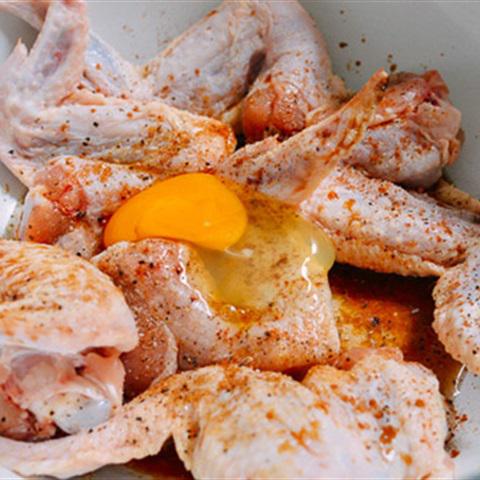 Cách làm cánh gà chiên