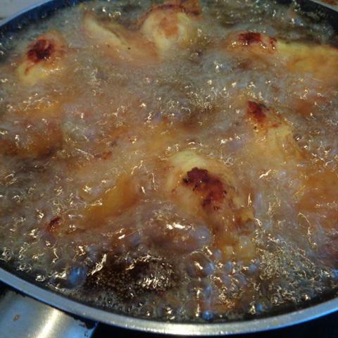 Cách làm cánh gà chiên