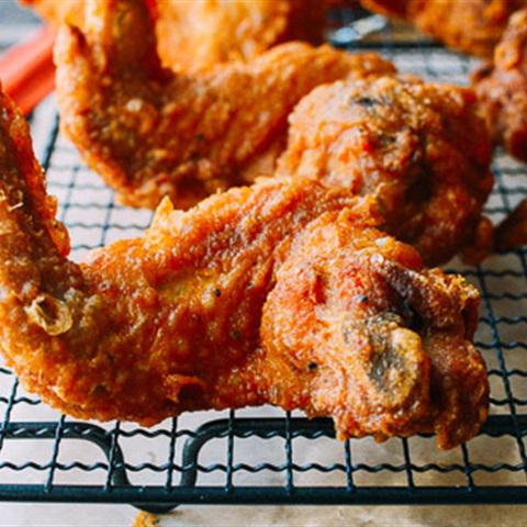 Cách làm cánh gà chiên