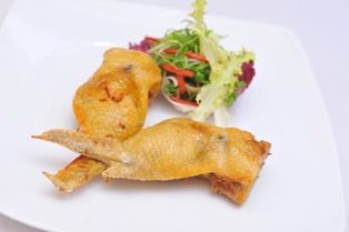 Cánh gà dồn thịt