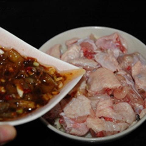 Cách làm cánh gà hấp măng