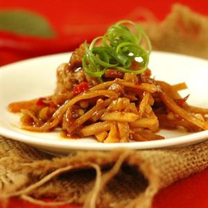 Cách làm cánh gà hấp măng