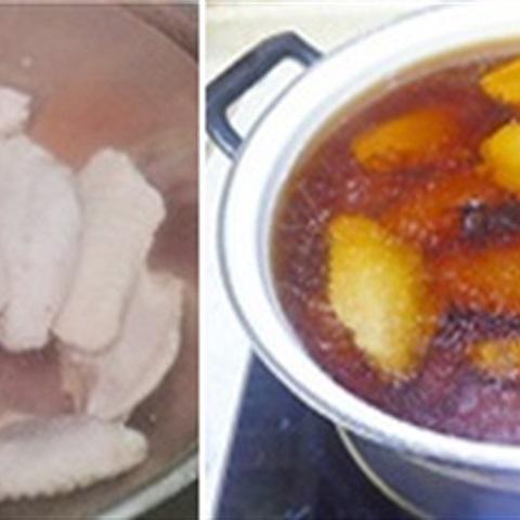 Cách làm cánh gà hun khói