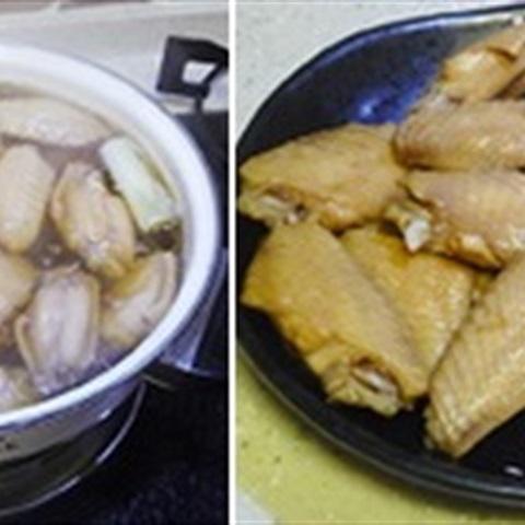 Cách làm cánh gà hun khói