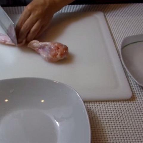 Cách làm cánh gà kho khoai tây