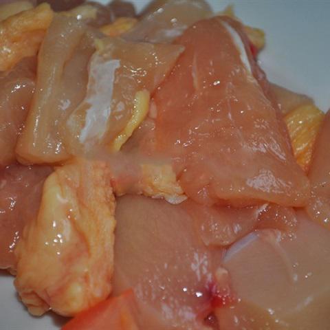 Cách làm canh gà khoai lang