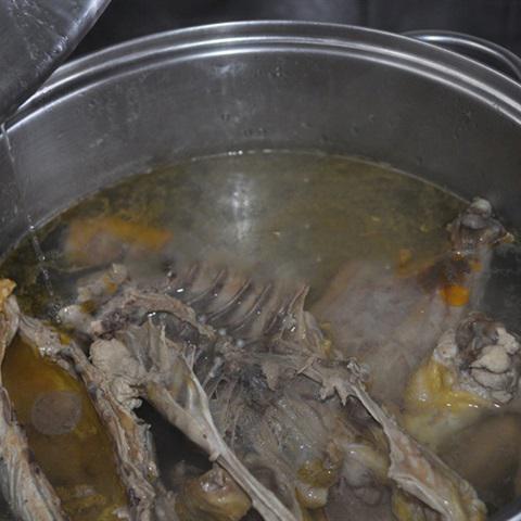 Cách làm canh gà khoai lang