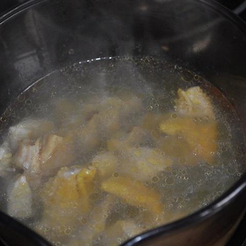 Cách làm canh gà khoai lang