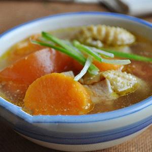 Cách làm canh gà khoai lang