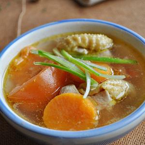 Cách làm canh gà khoai lang