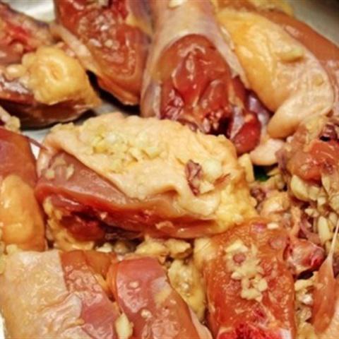 Cách làm canh gà lá giang