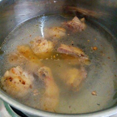 Cách làm canh gà lá giang