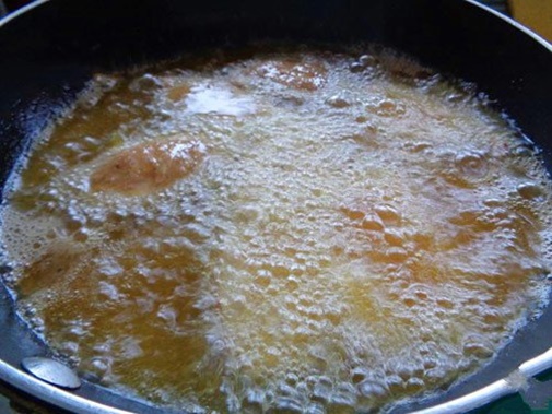 Cánh gà nhồi khoai tây chiên giòn tan, ngon mắt thích mê