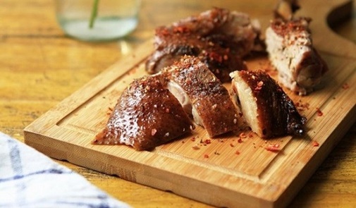 Cánh gà nhồi khoai tây chiên giòn tan, ngon mắt thích mê