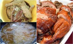 Cánh gà nhồi khoai tây chiên giòn tan, ngon mắt thích mê